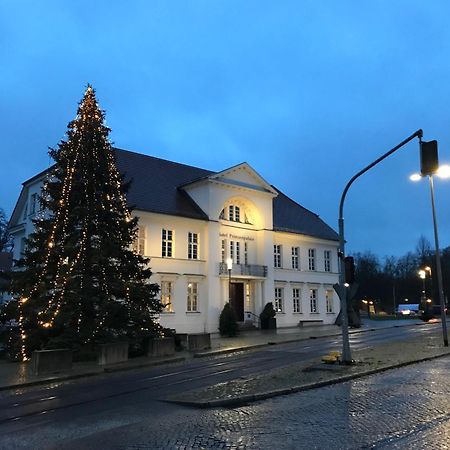 Hotel Prinzenpalais 巴特多布兰 外观 照片
