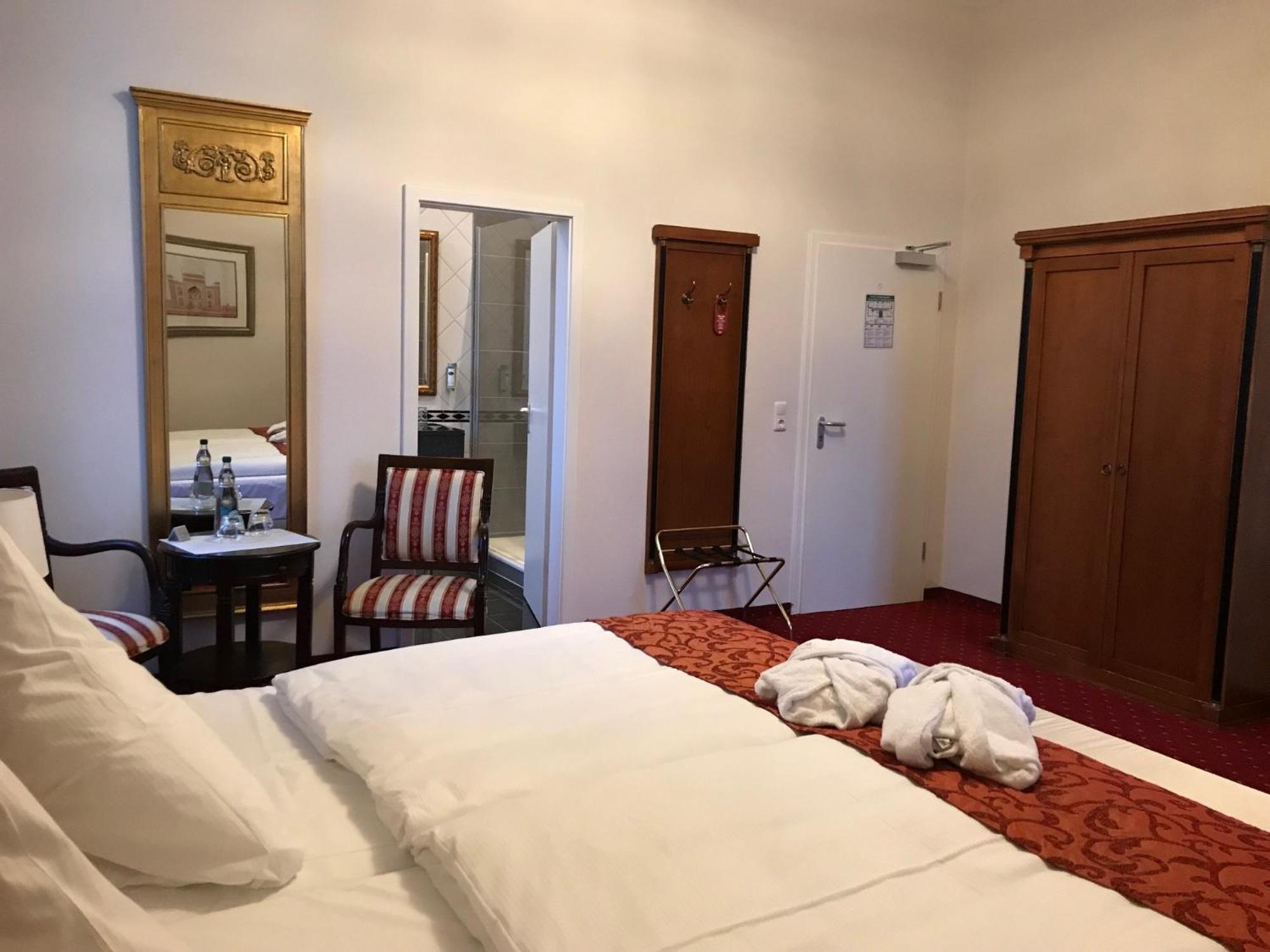 Hotel Prinzenpalais 巴特多布兰 外观 照片