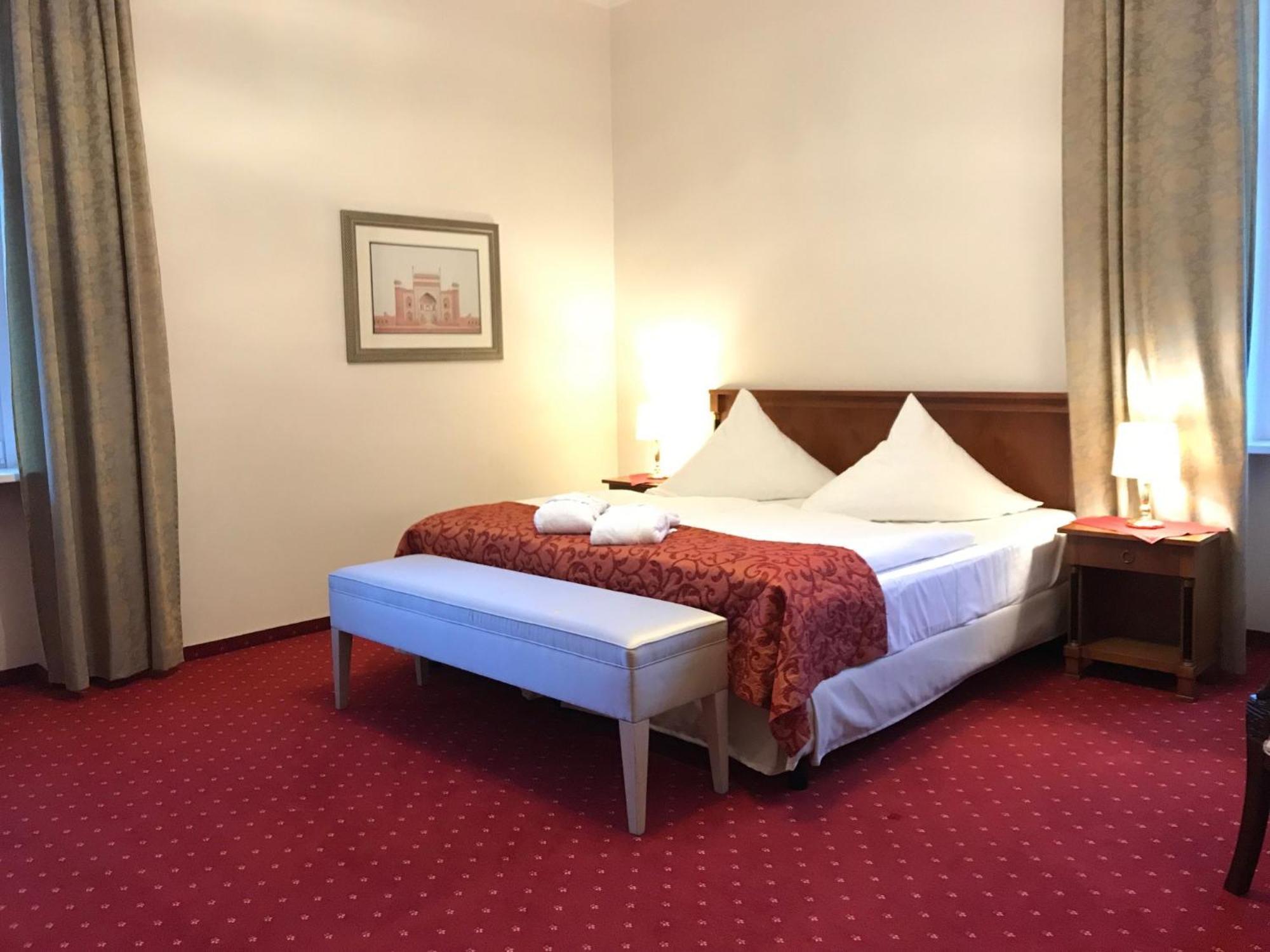 Hotel Prinzenpalais 巴特多布兰 外观 照片