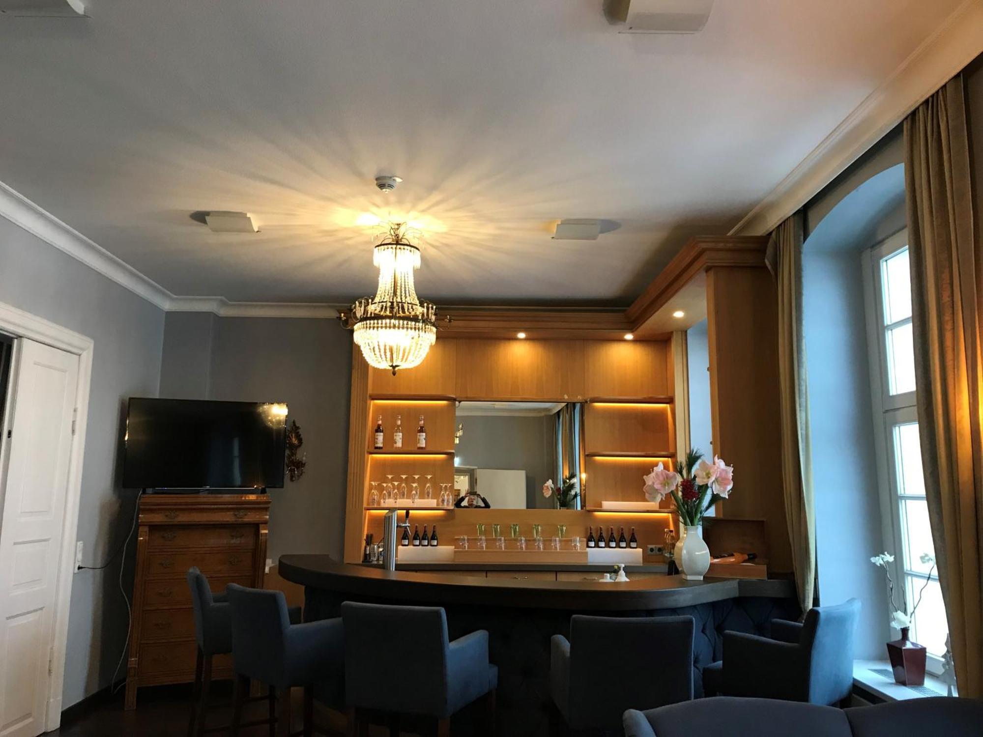 Hotel Prinzenpalais 巴特多布兰 外观 照片