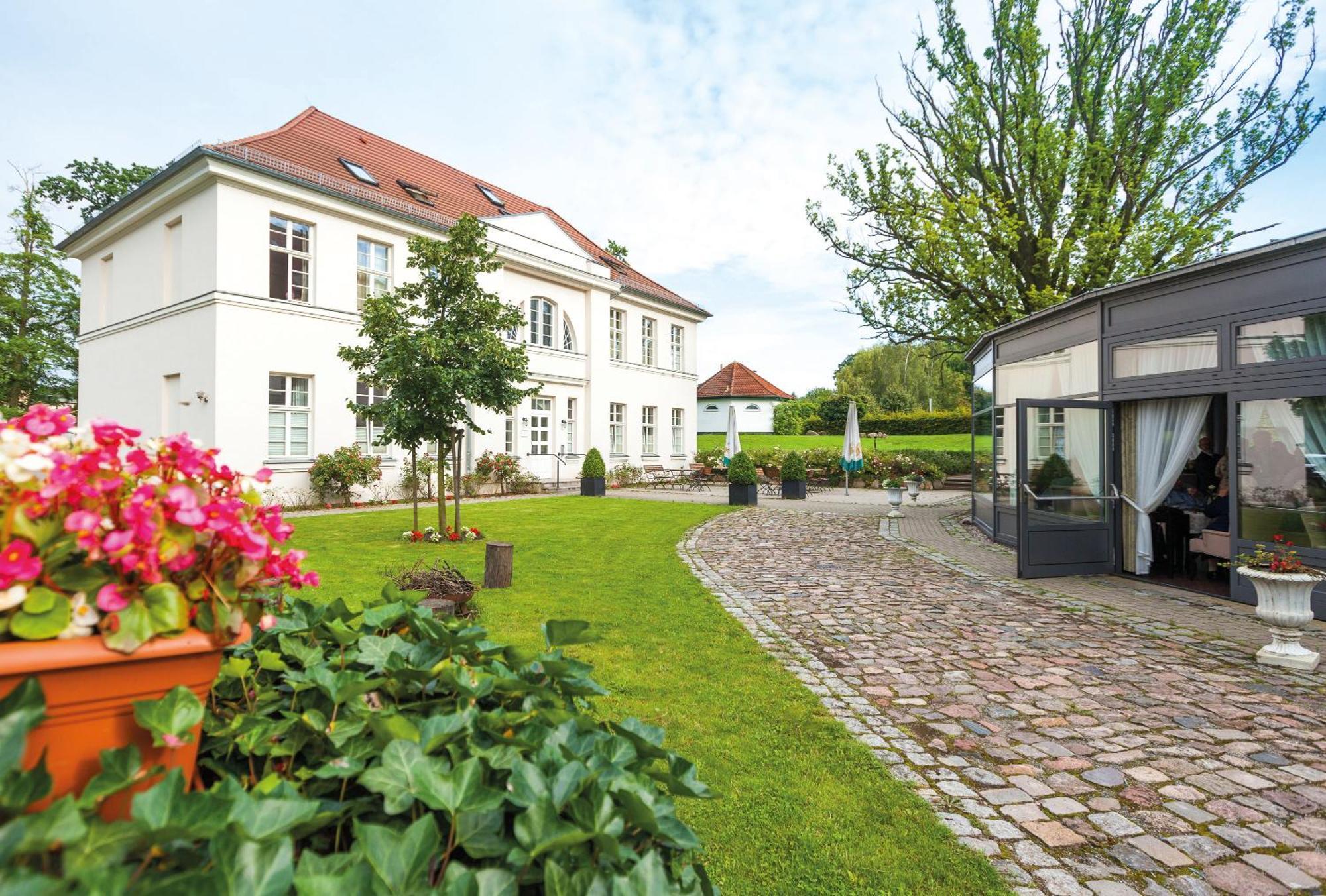 Hotel Prinzenpalais 巴特多布兰 外观 照片