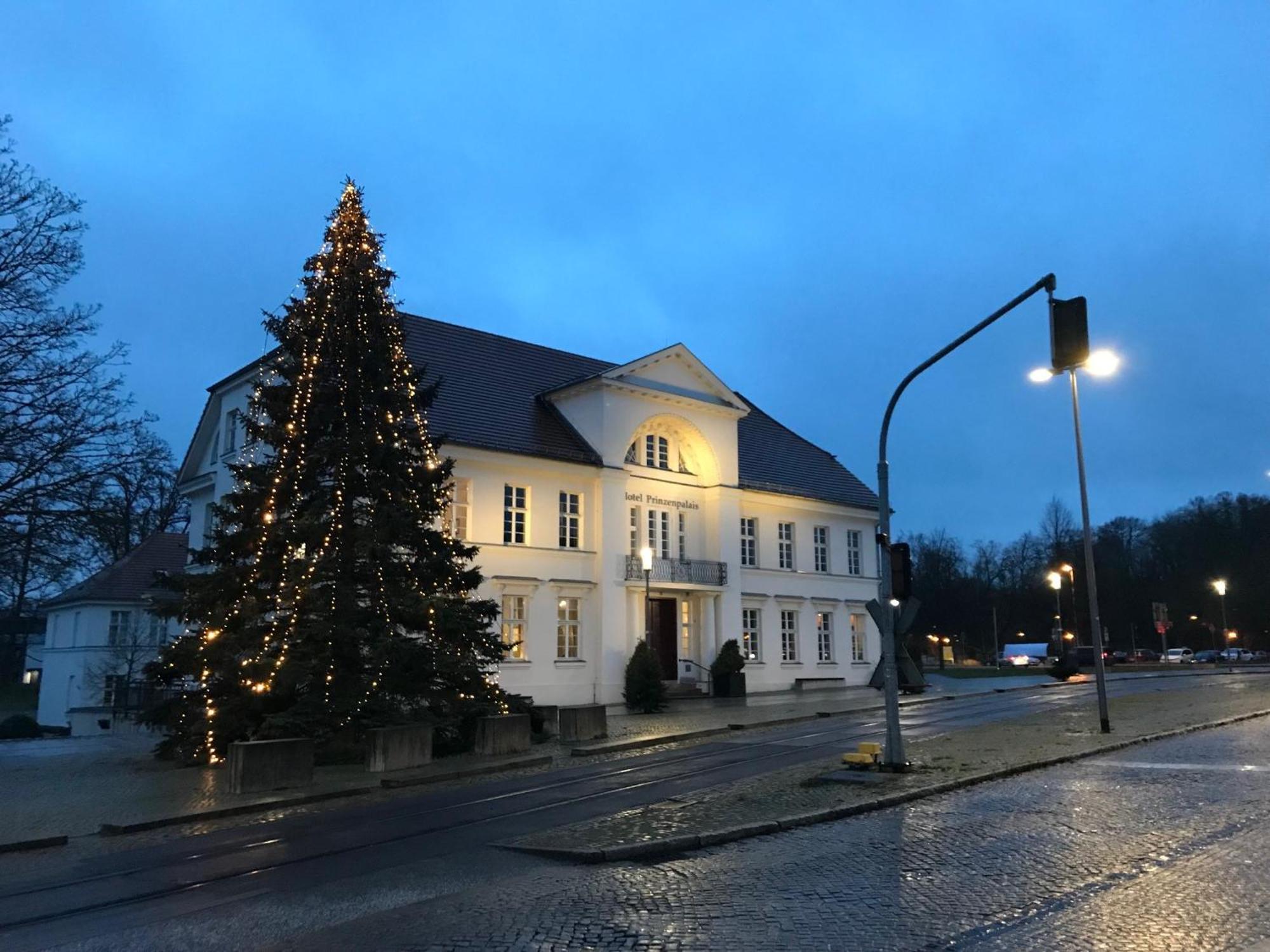 Hotel Prinzenpalais 巴特多布兰 外观 照片