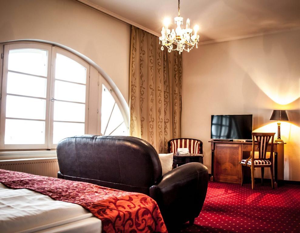 Hotel Prinzenpalais 巴特多布兰 外观 照片