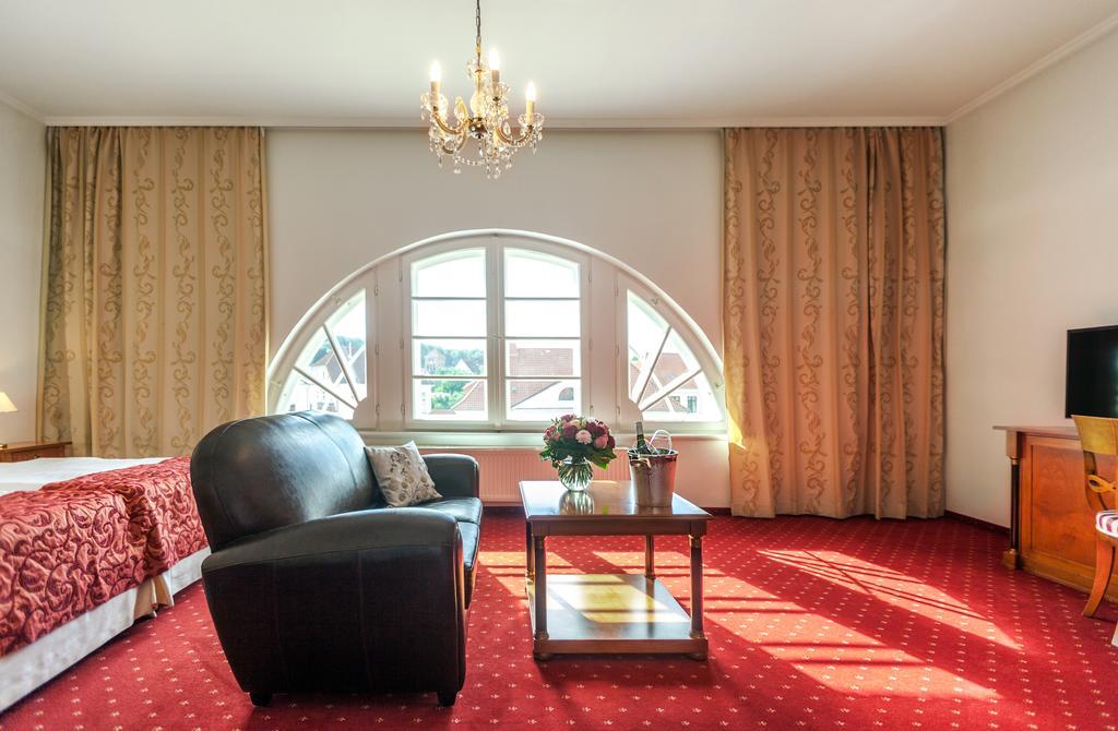 Hotel Prinzenpalais 巴特多布兰 外观 照片