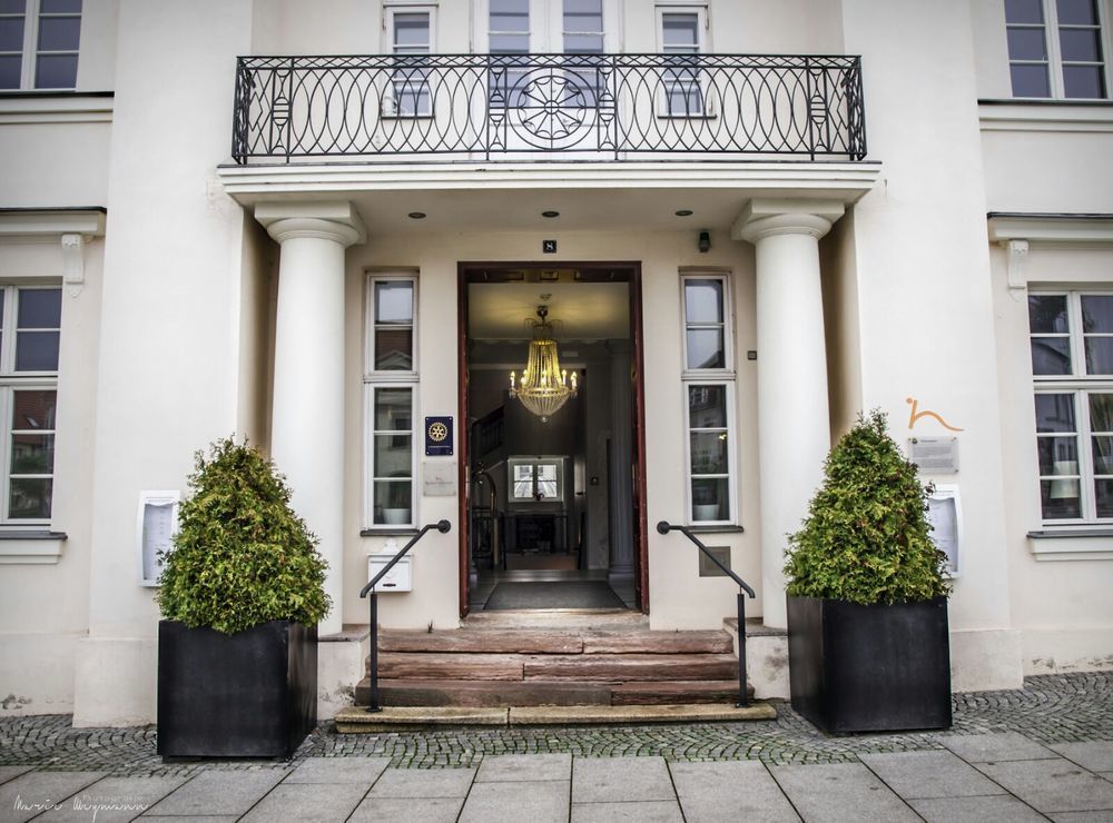 Hotel Prinzenpalais 巴特多布兰 外观 照片