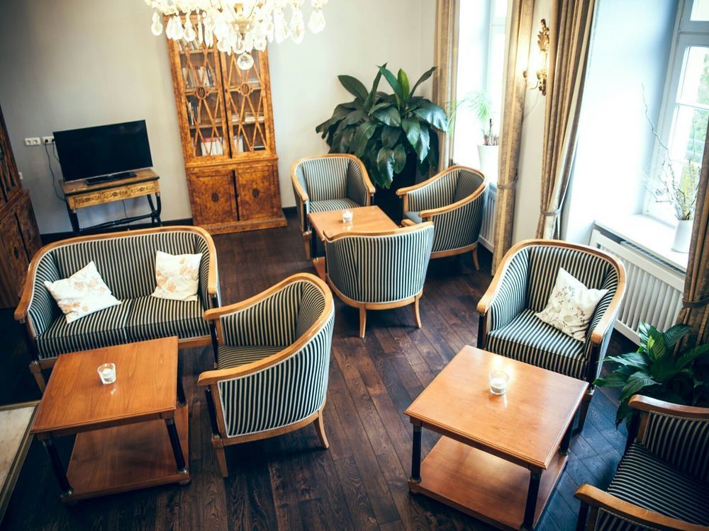 Hotel Prinzenpalais 巴特多布兰 外观 照片