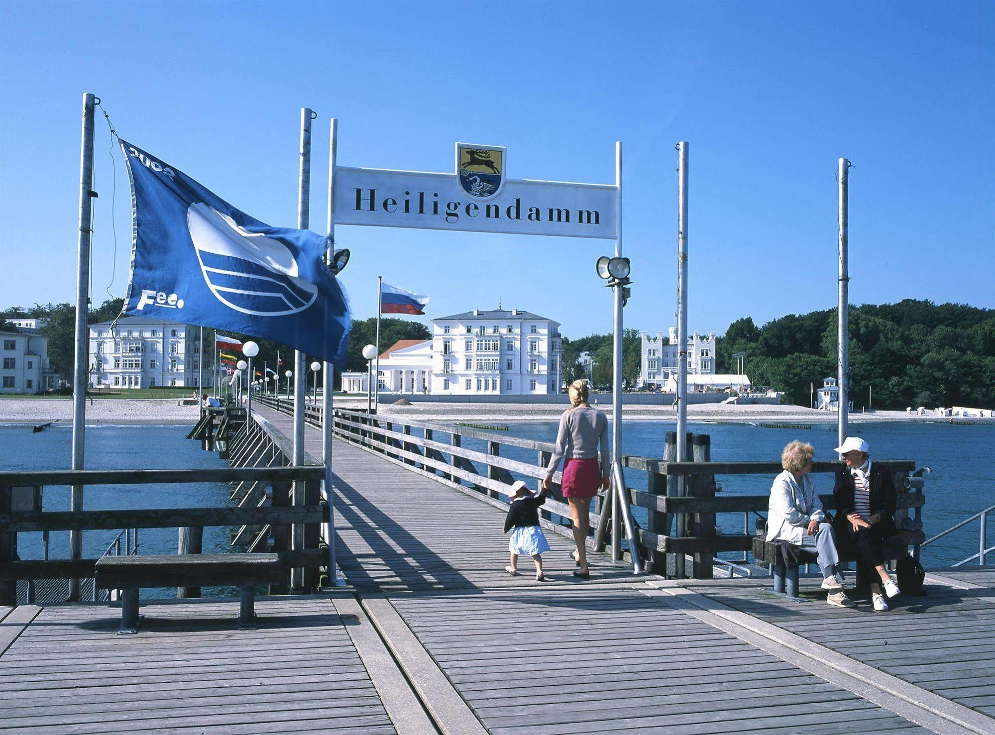 Hotel Prinzenpalais 巴特多布兰 外观 照片
