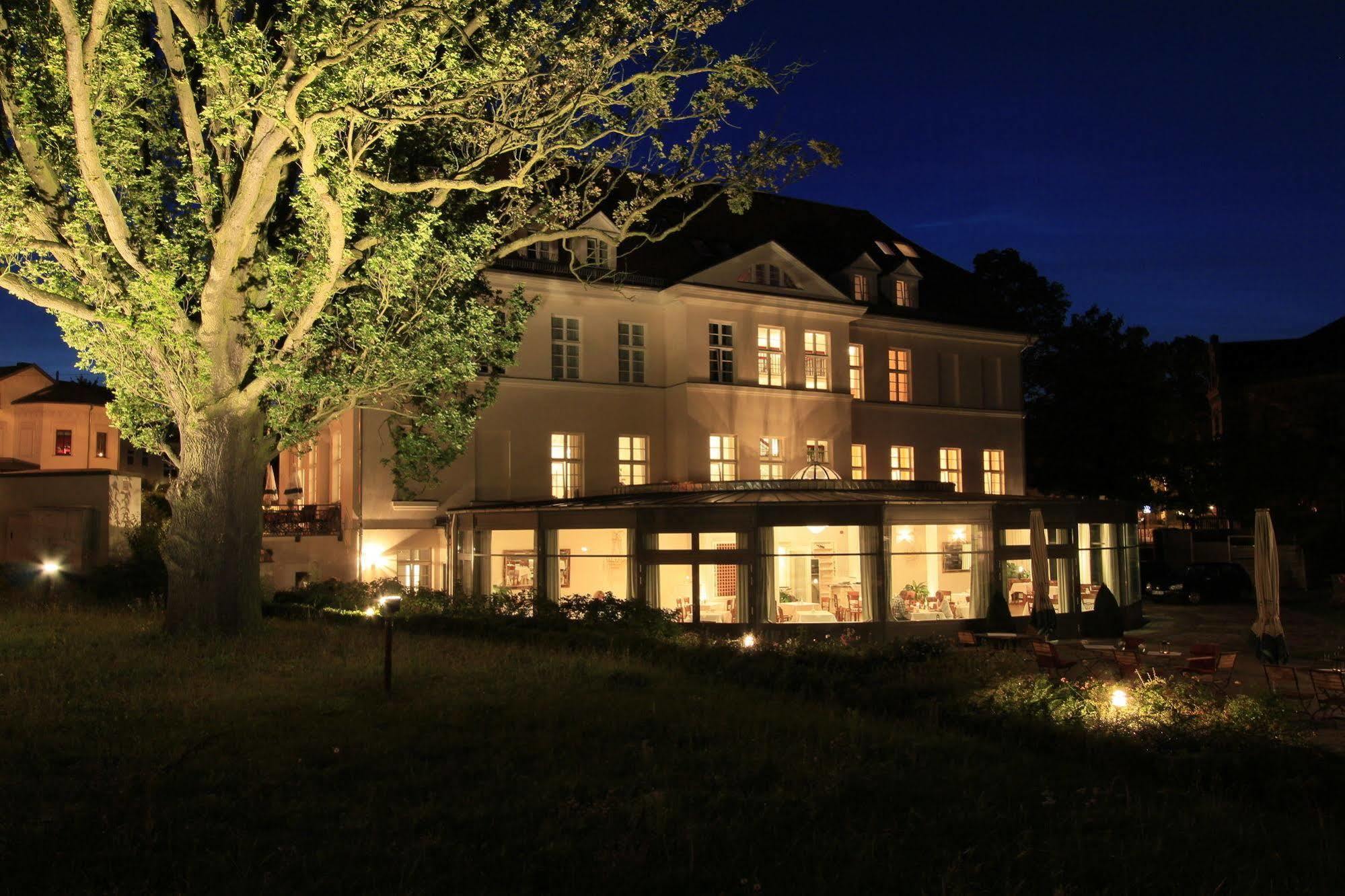 Hotel Prinzenpalais 巴特多布兰 外观 照片